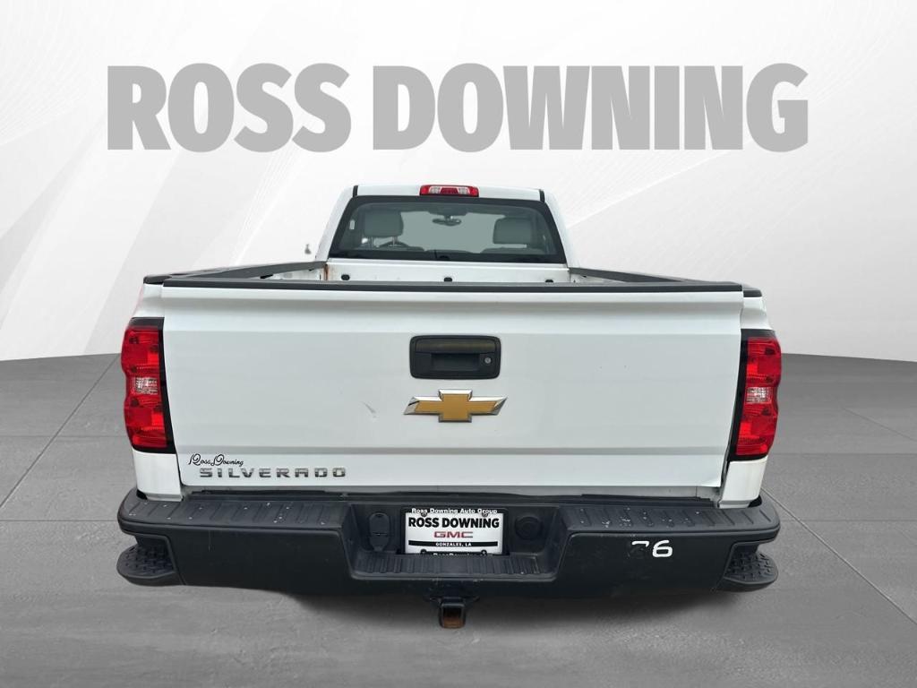 used 2018 Chevrolet Silverado 1500 car, priced at $9,999