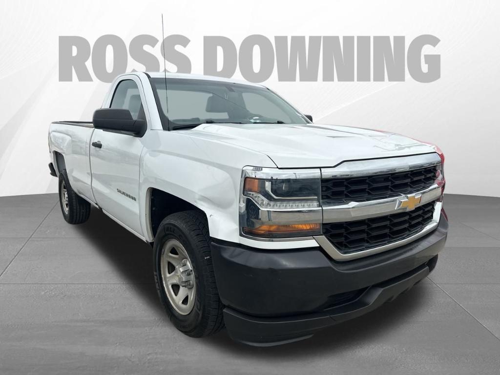 used 2018 Chevrolet Silverado 1500 car, priced at $9,999
