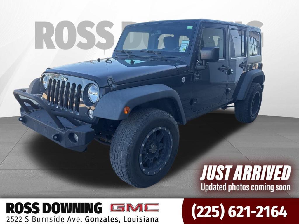 used 2016 Jeep Wrangler Unlimited car, priced at $12,998