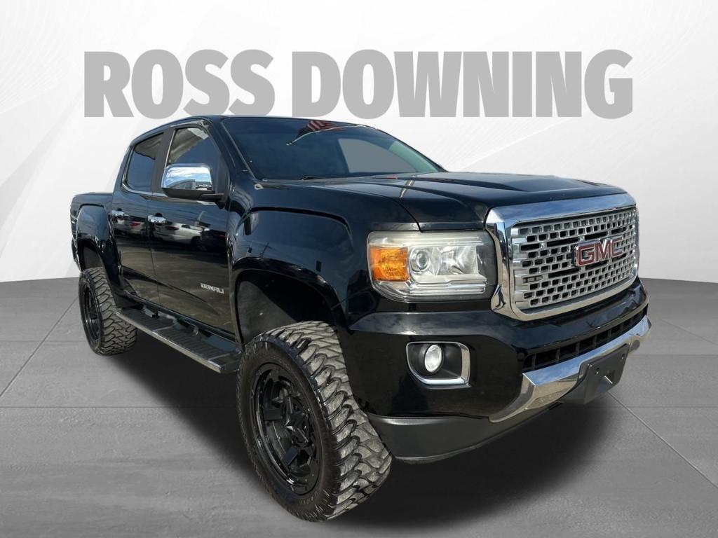 used 2019 GMC Canyon car, priced at $24,987
