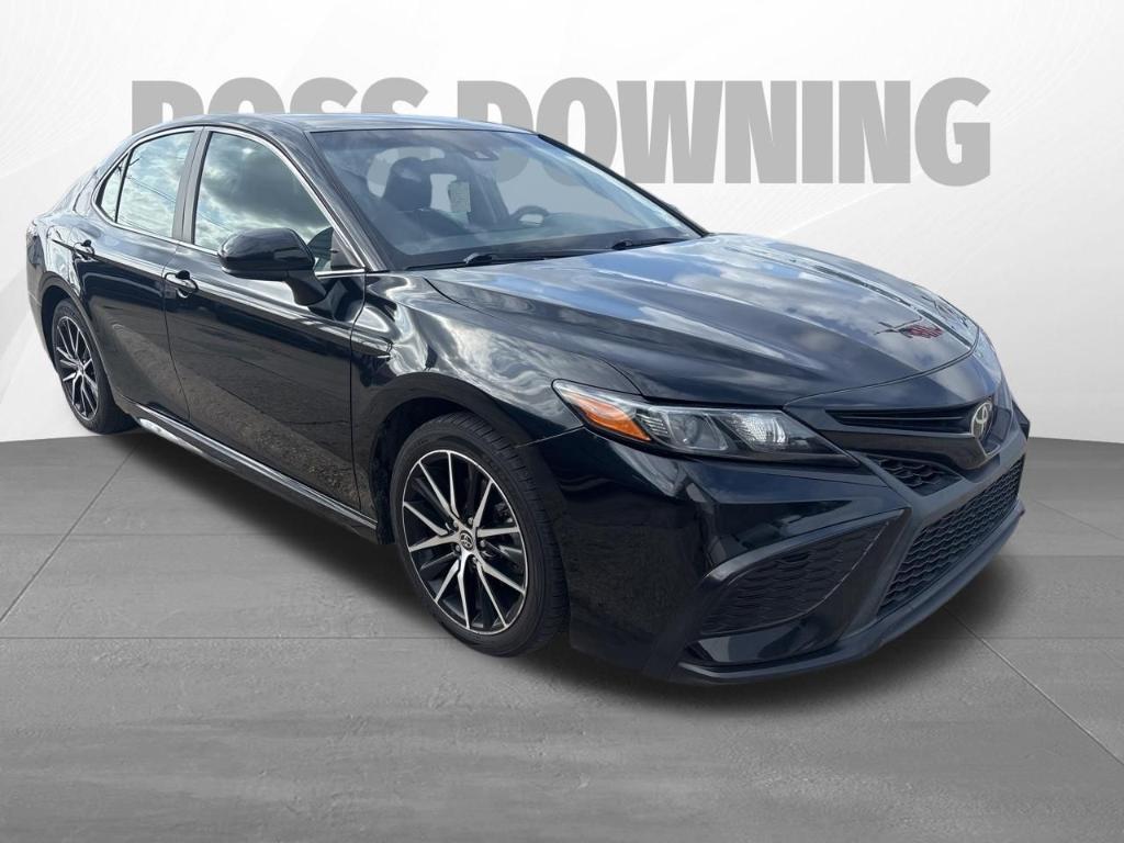 used 2021 Toyota Camry car, priced at $17,979