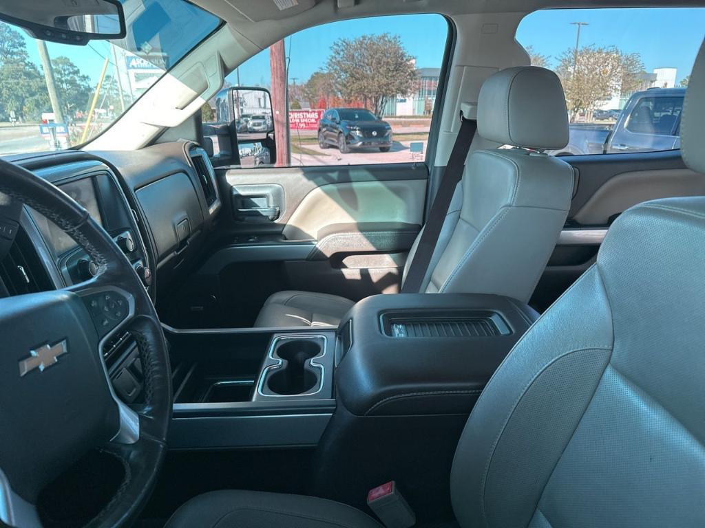 used 2018 Chevrolet Silverado 2500 car, priced at $40,113