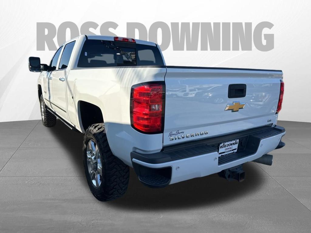 used 2018 Chevrolet Silverado 2500 car, priced at $40,113