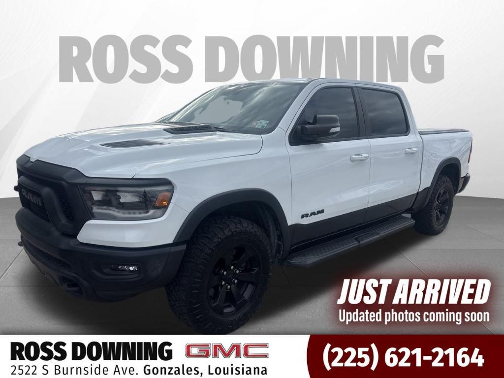 used 2021 Ram 1500 car, priced at $30,987