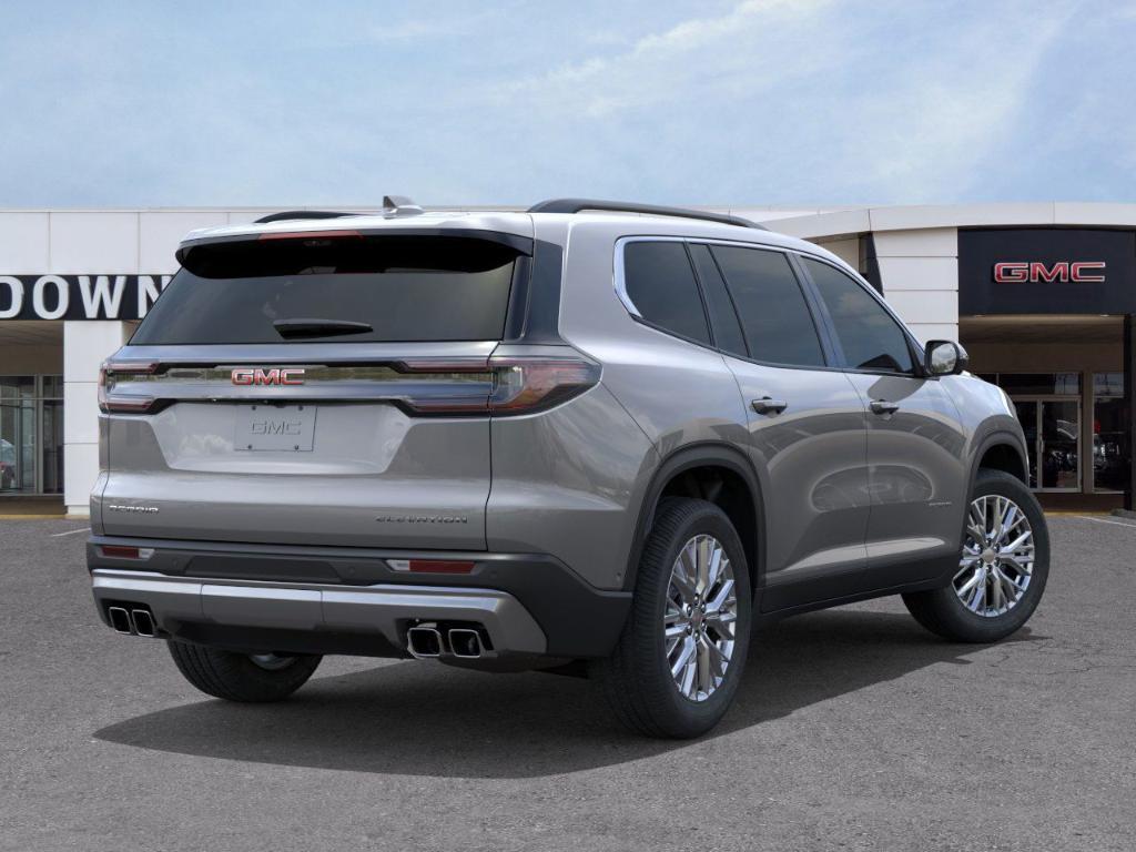 new 2026 GMC Acadia car, priced at $49,675