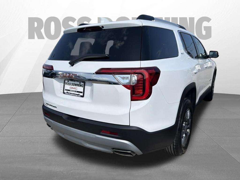 used 2023 GMC Acadia car, priced at $26,438