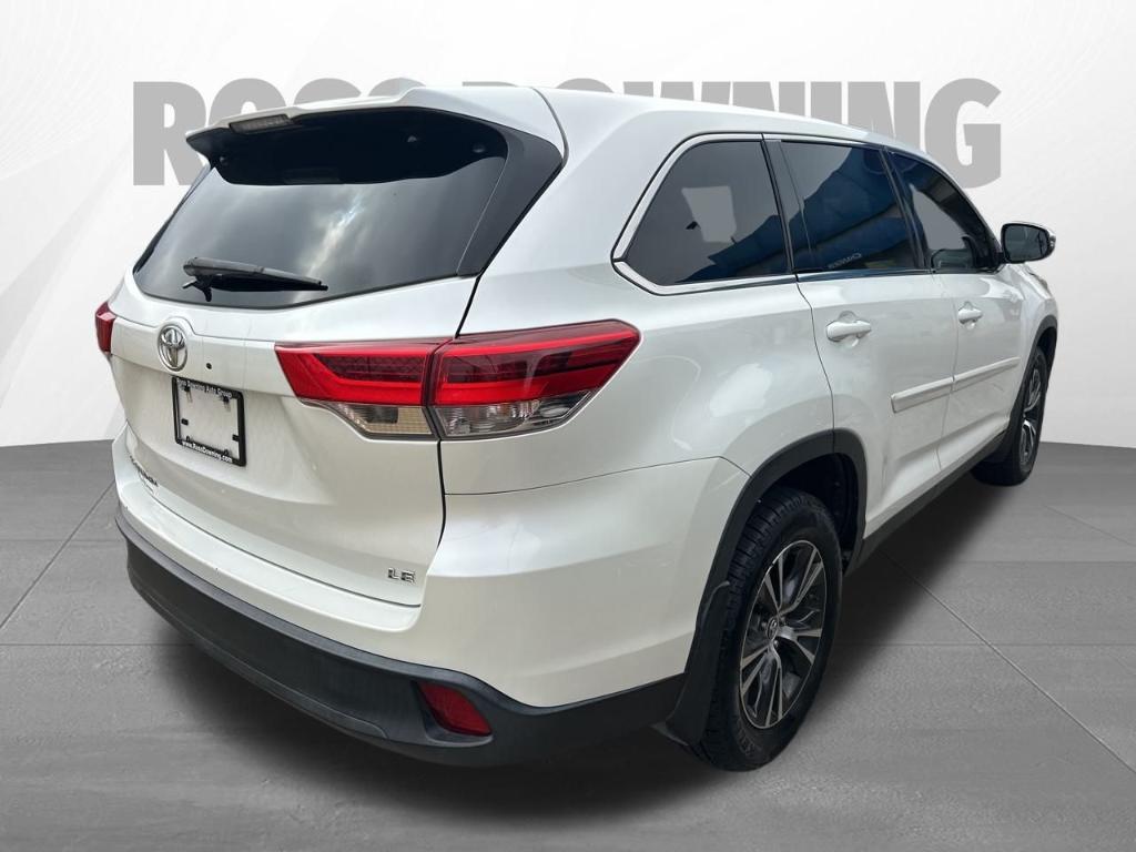 used 2019 Toyota Highlander car, priced at $17,776