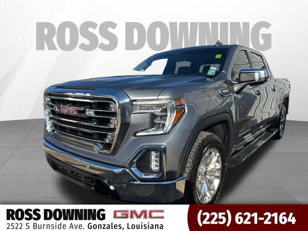 used 2021 GMC Sierra 1500 car, priced at $35,737