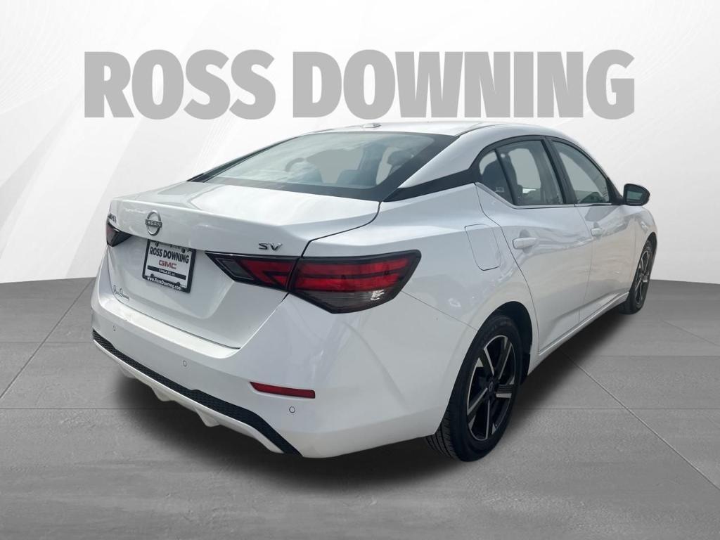 used 2024 Nissan Sentra car, priced at $17,552