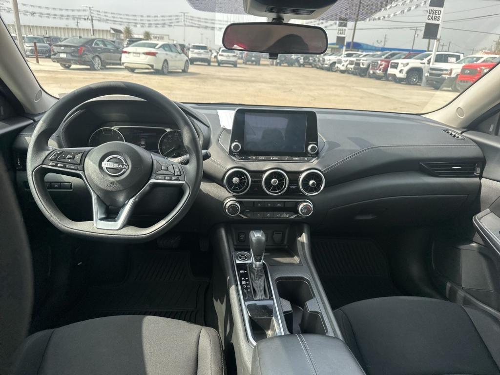 used 2024 Nissan Sentra car, priced at $17,552