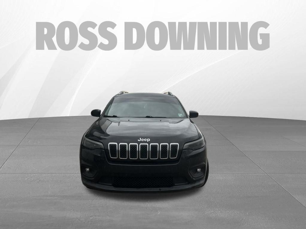 used 2019 Jeep Cherokee car, priced at $11,036