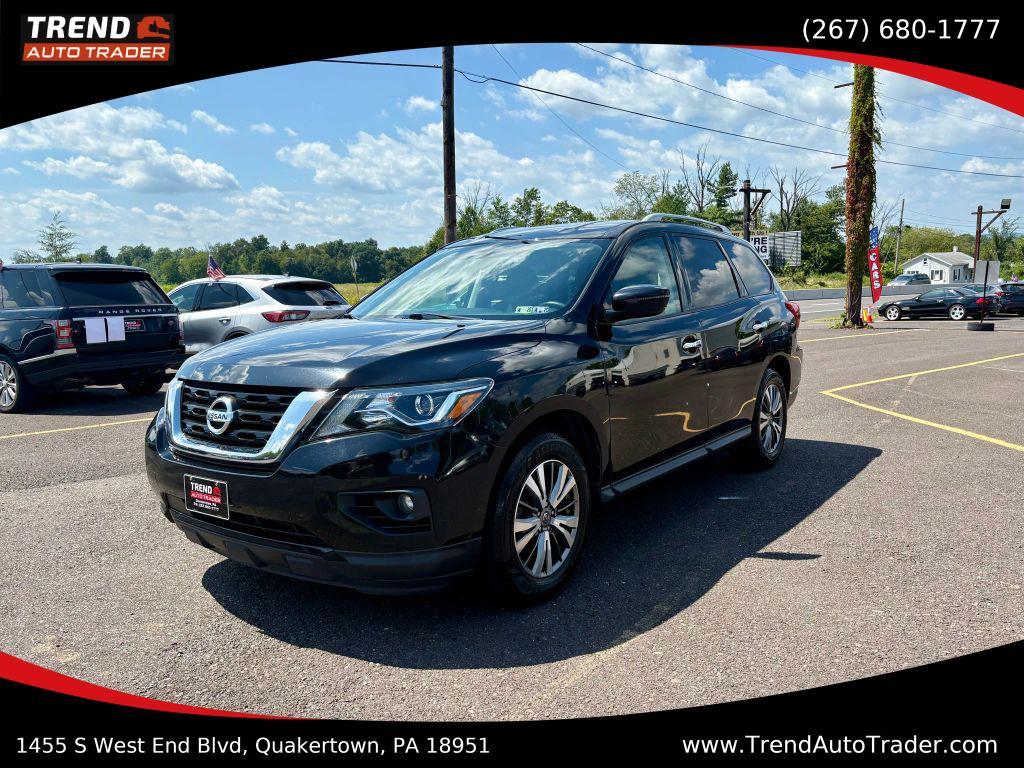 used 2019 Nissan Pathfinder car, priced at $14,500