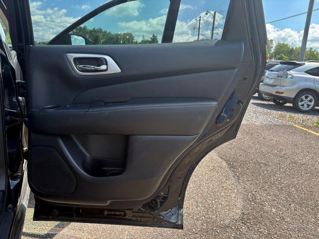 used 2019 Nissan Pathfinder car, priced at $14,500