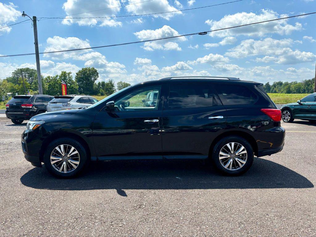 used 2019 Nissan Pathfinder car, priced at $14,500