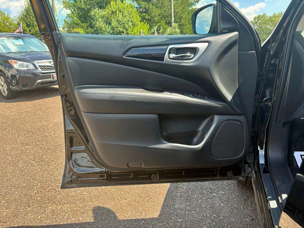 used 2019 Nissan Pathfinder car, priced at $14,500