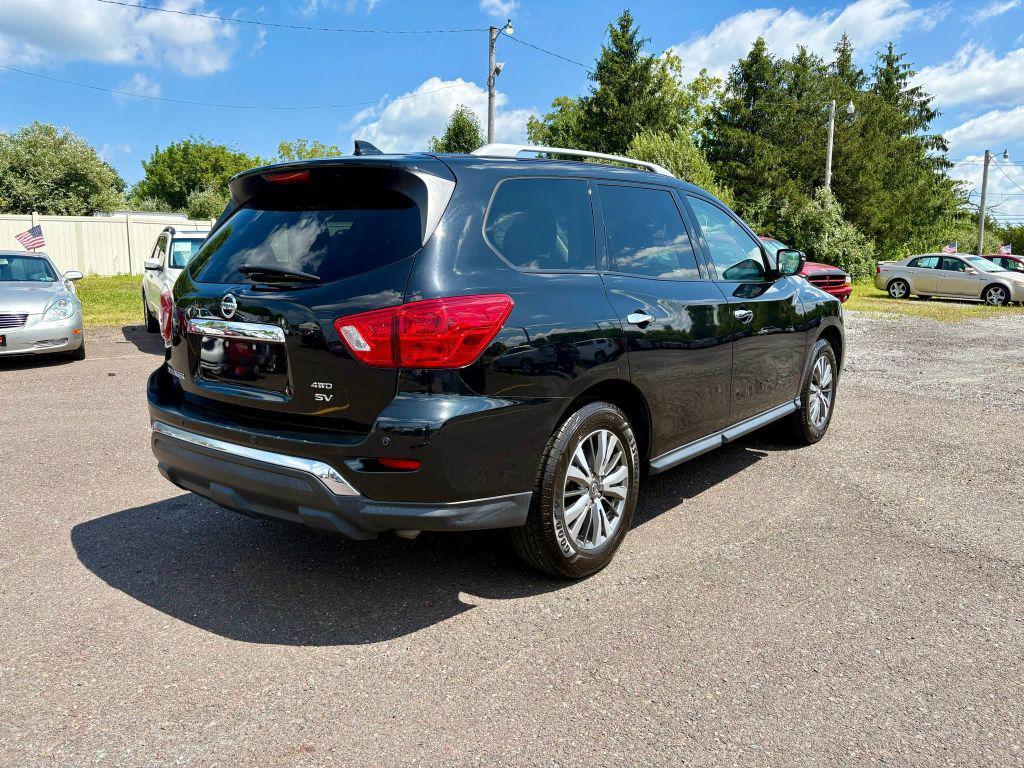 used 2019 Nissan Pathfinder car, priced at $14,500