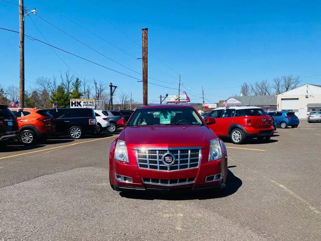 used 2012 Cadillac CTS car, priced at $13,999