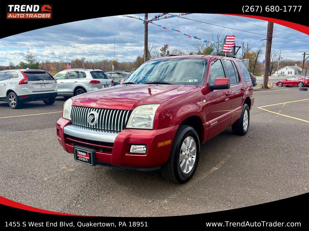 used 2008 Mercury Mountaineer car, priced at $8,500