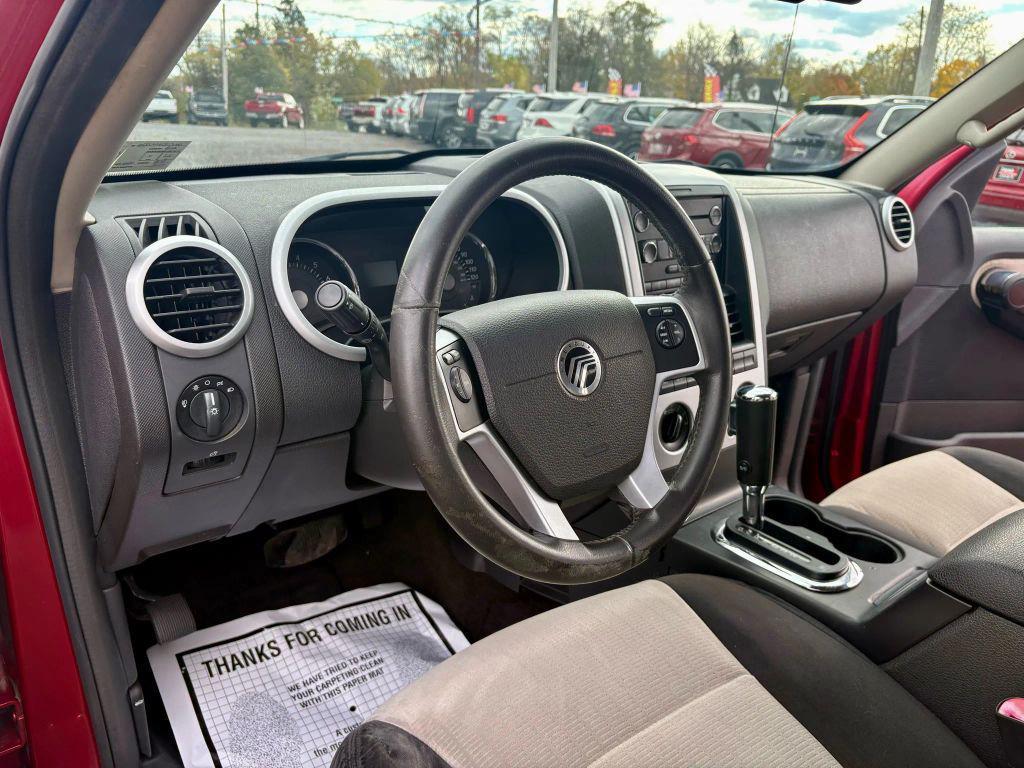 used 2008 Mercury Mountaineer car, priced at $8,500