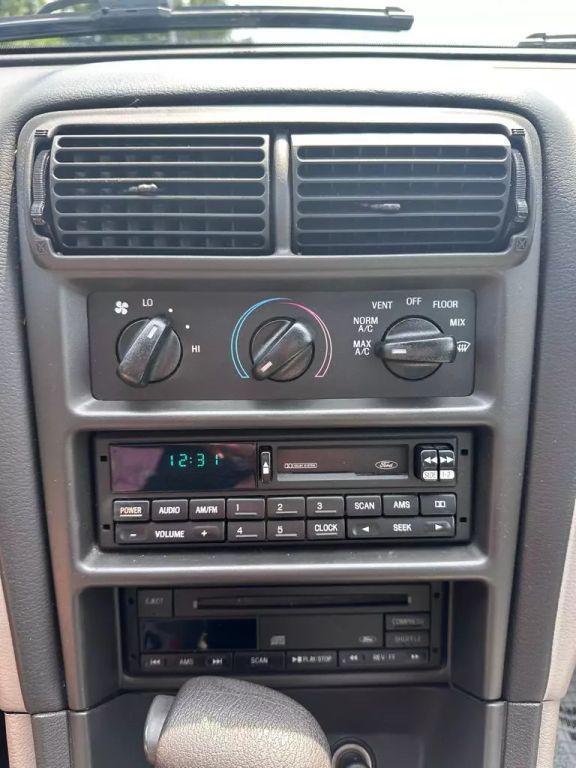 used 2000 Ford Mustang car, priced at $7,500