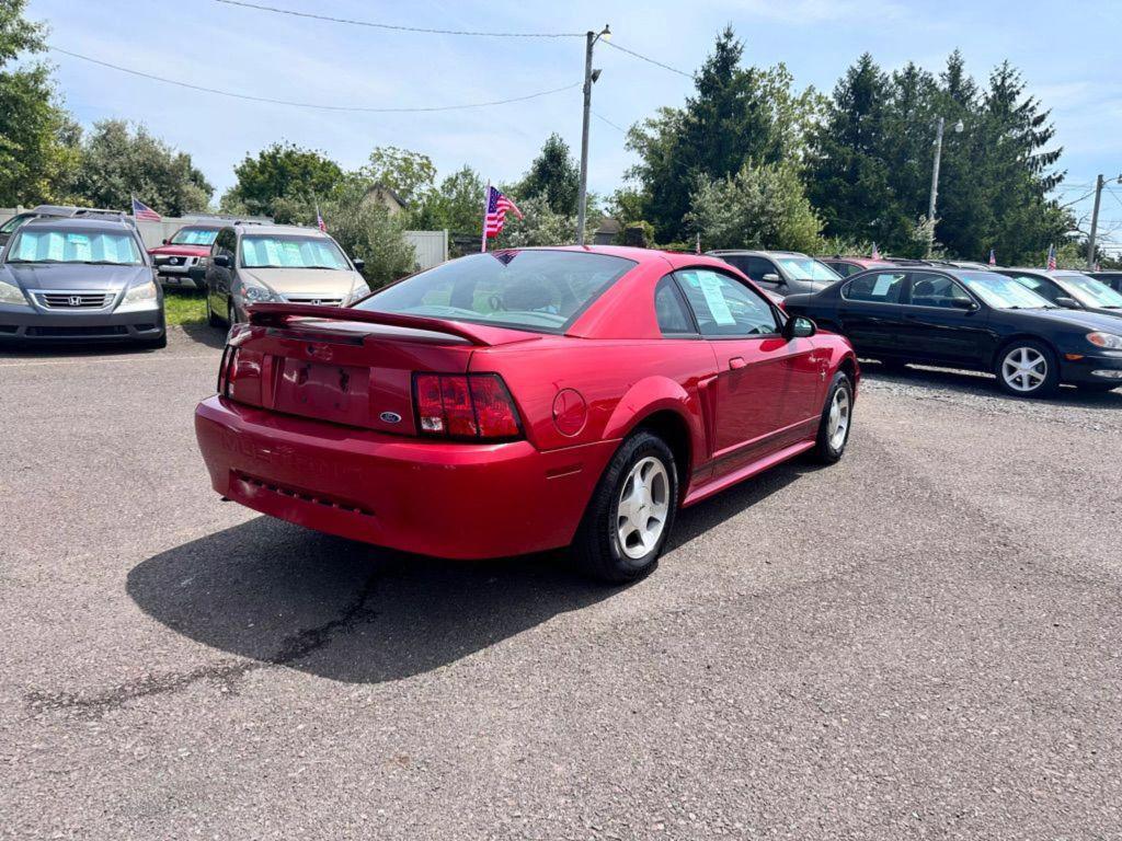 used 2000 Ford Mustang car, priced at $7,500