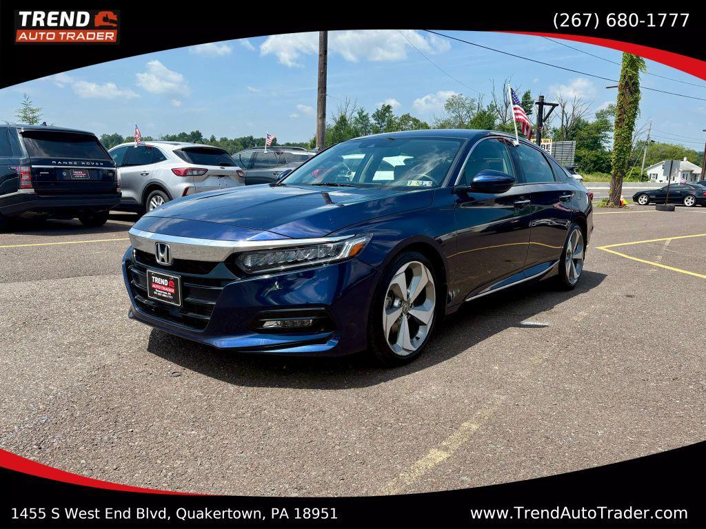 used 2020 Honda Accord car, priced at $23,999