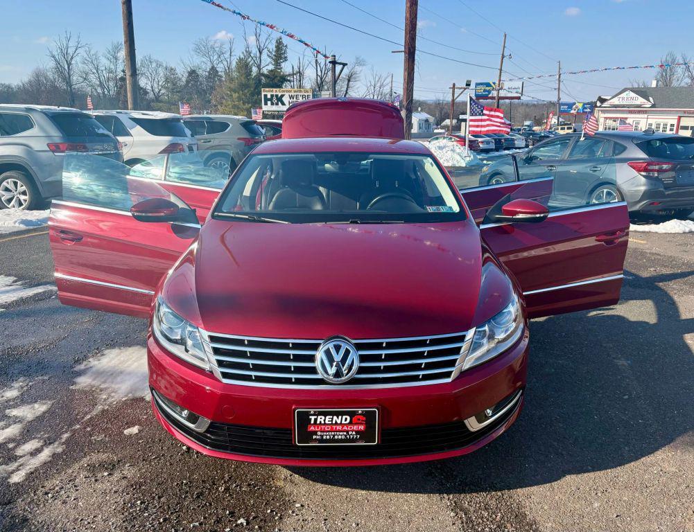 used 2017 Volkswagen CC car, priced at $14,999