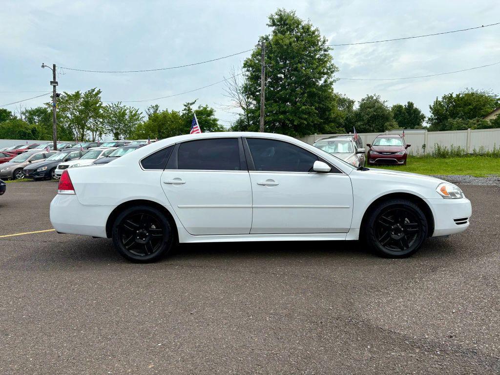 used 2016 Chevrolet Impala Limited car, priced at $8,500