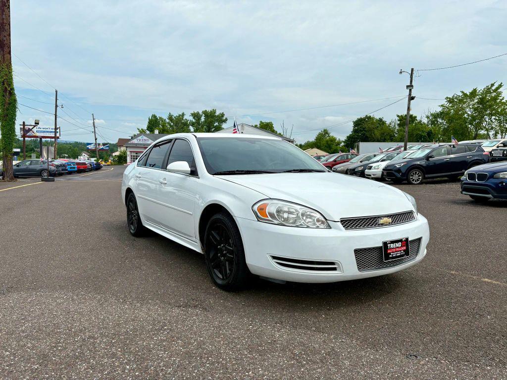 used 2016 Chevrolet Impala Limited car, priced at $8,500