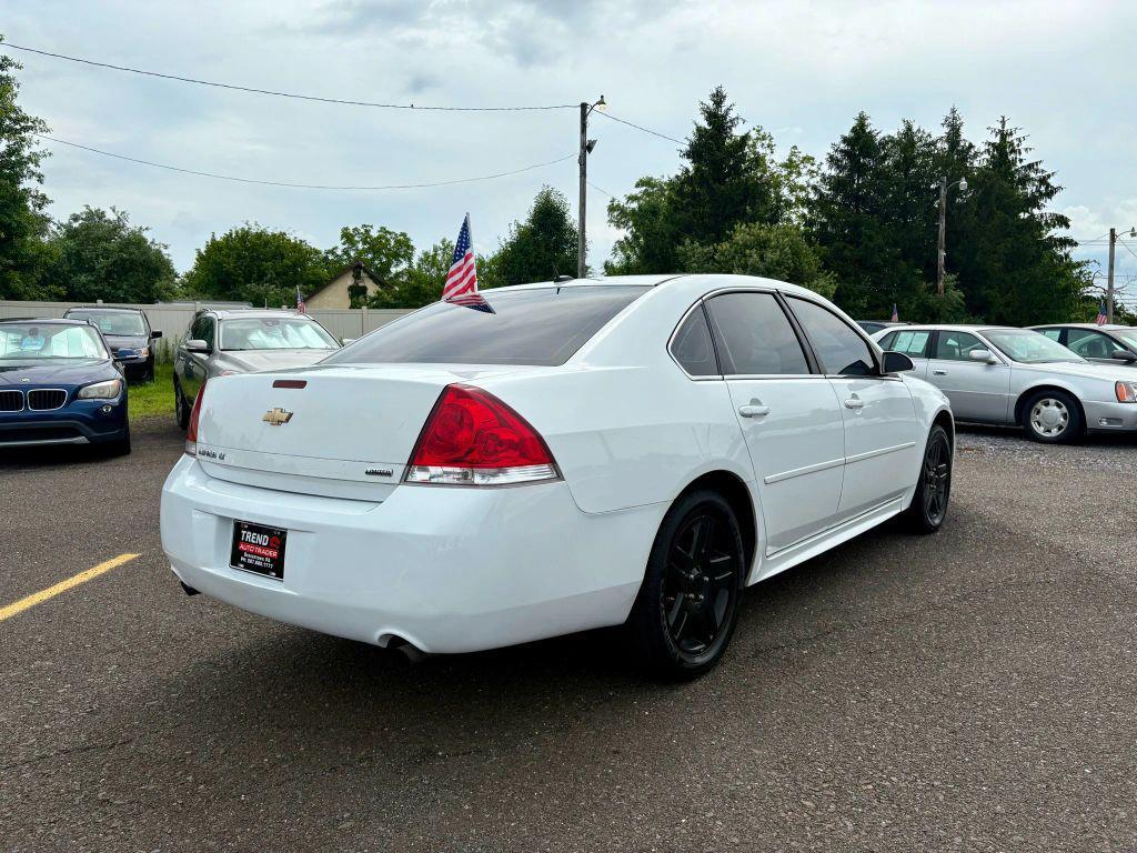 used 2016 Chevrolet Impala Limited car, priced at $8,500