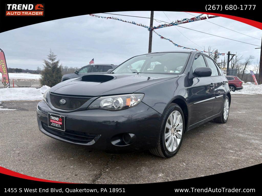 used 2008 Subaru Impreza car, priced at $10,999