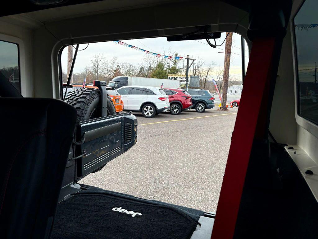 used 2017 Jeep Wrangler Unlimited car, priced at $23,999