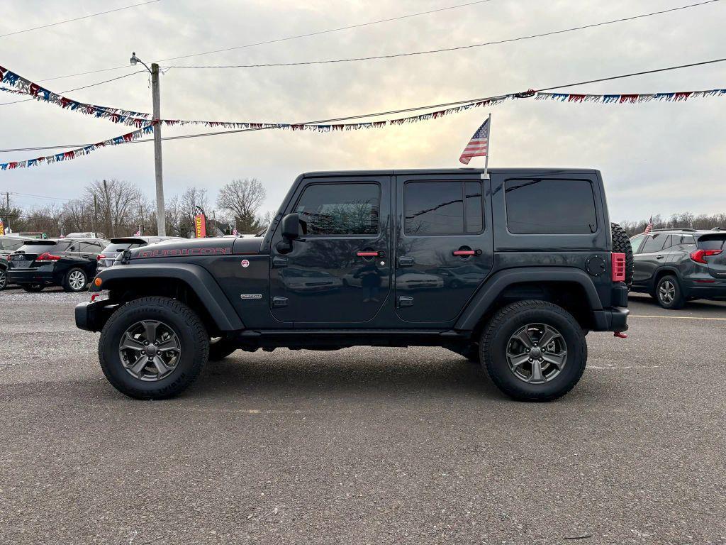 used 2017 Jeep Wrangler Unlimited car, priced at $23,999