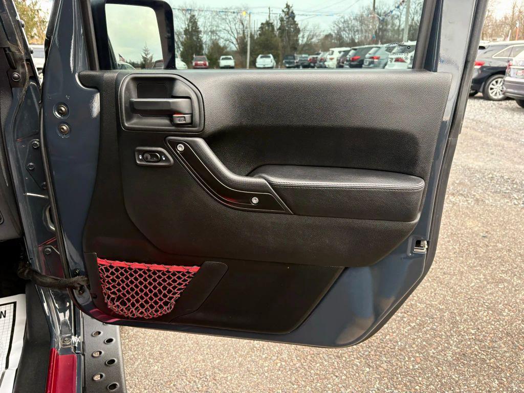 used 2017 Jeep Wrangler Unlimited car, priced at $23,999