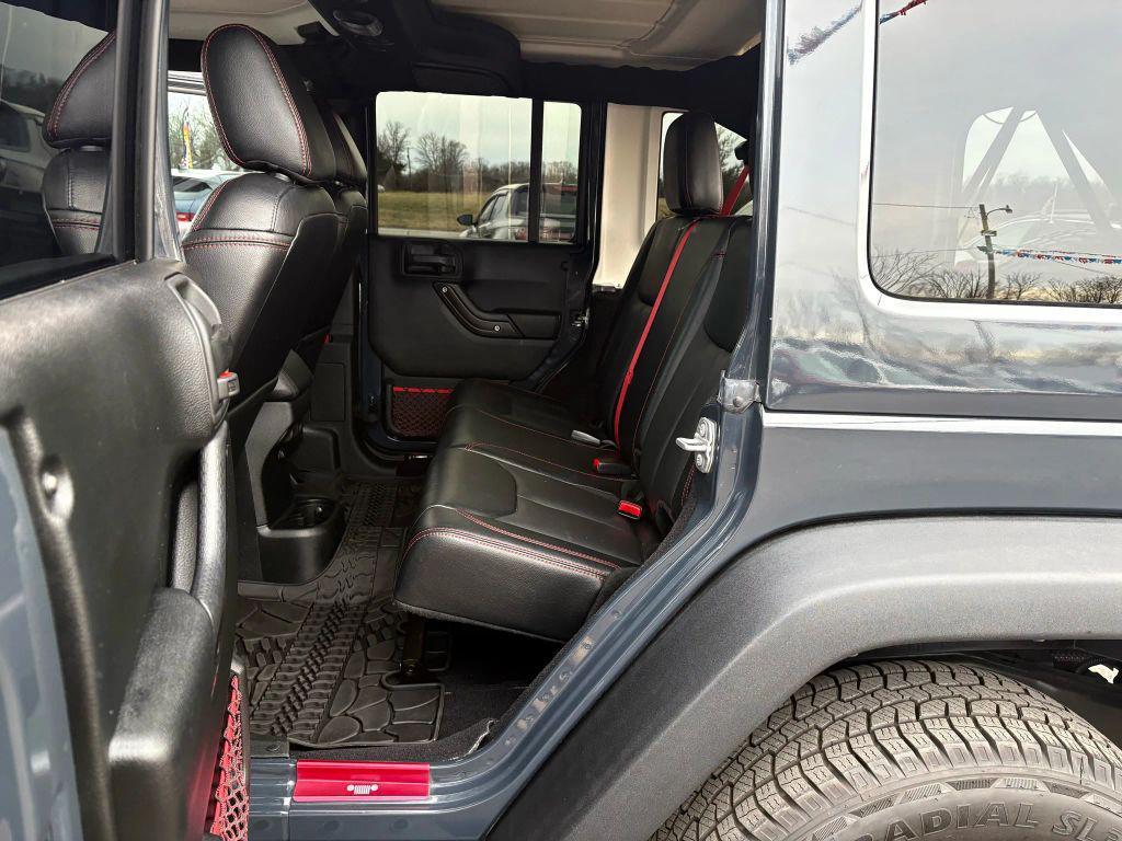 used 2017 Jeep Wrangler Unlimited car, priced at $23,999
