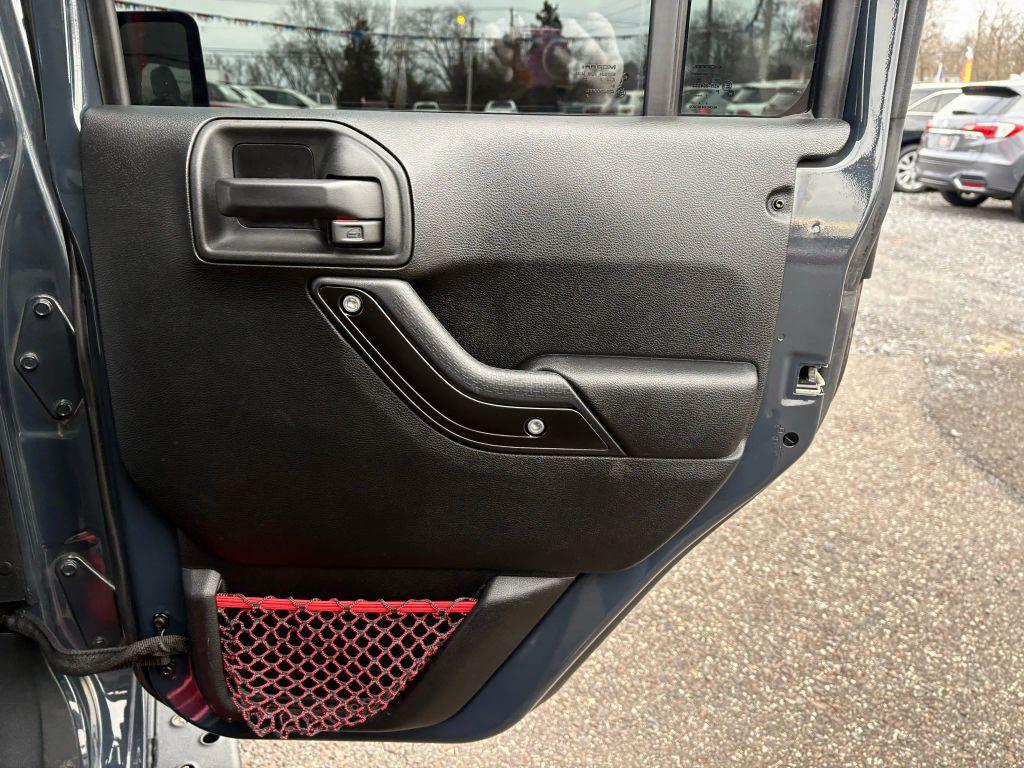 used 2017 Jeep Wrangler Unlimited car, priced at $23,999