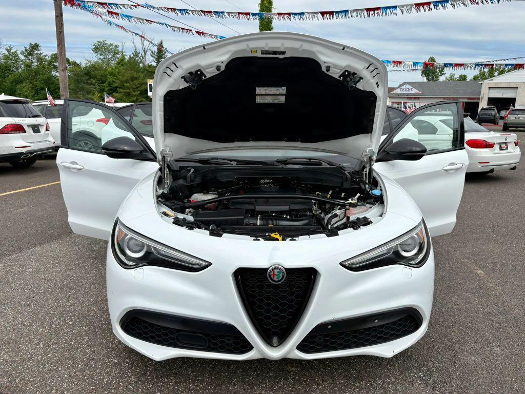 used 2022 Alfa Romeo Stelvio car, priced at $23,250