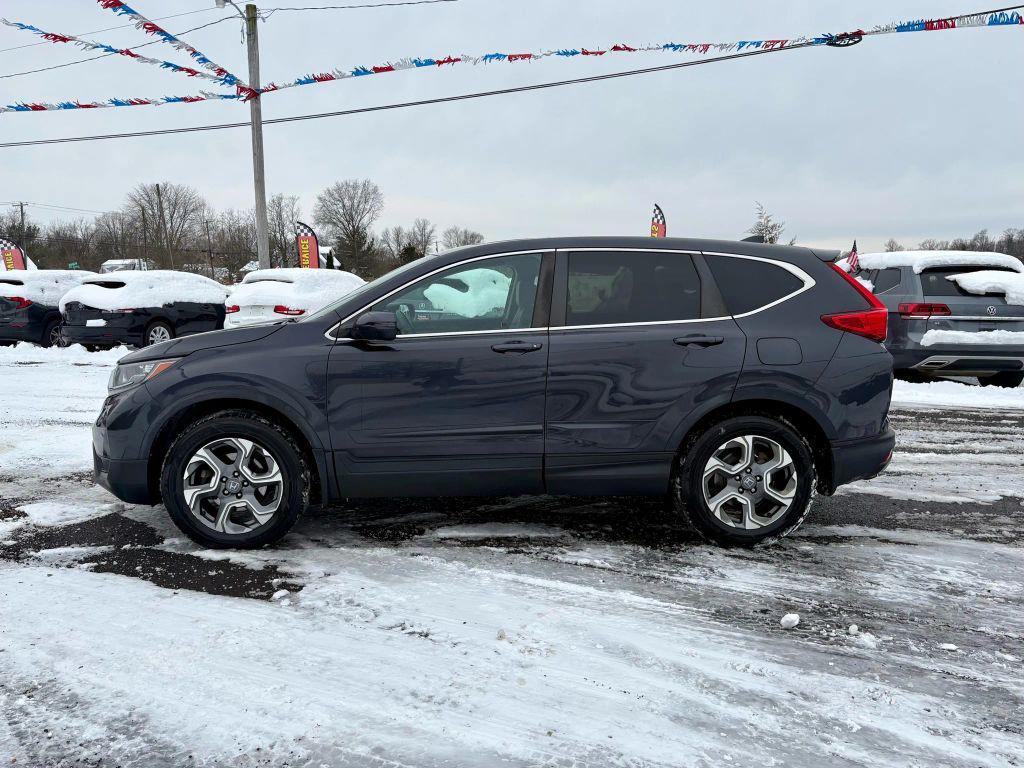 used 2017 Honda CR-V car, priced at $19,500