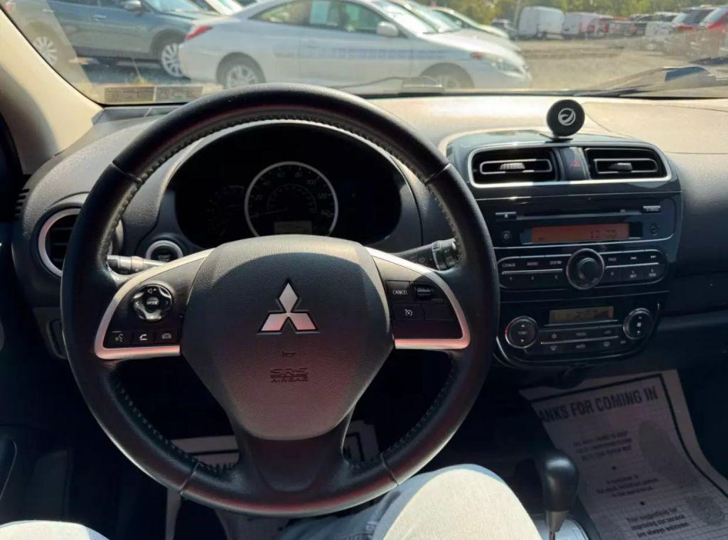 used 2015 Mitsubishi Mirage car, priced at $5,250