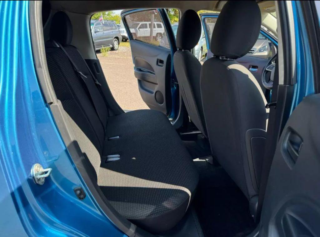 used 2015 Mitsubishi Mirage car, priced at $5,250