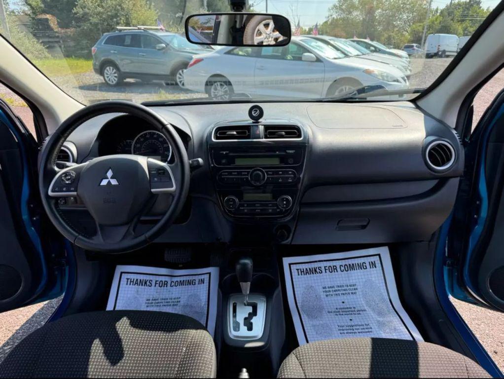 used 2015 Mitsubishi Mirage car, priced at $5,250
