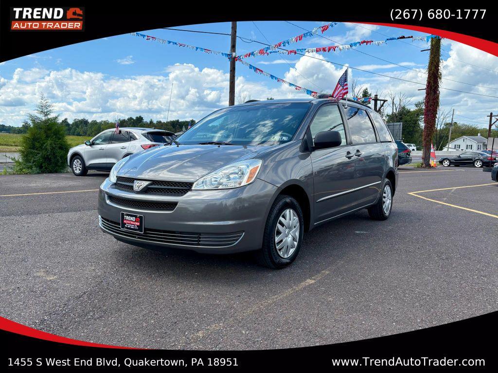used 2005 Toyota Sienna car, priced at $8,999