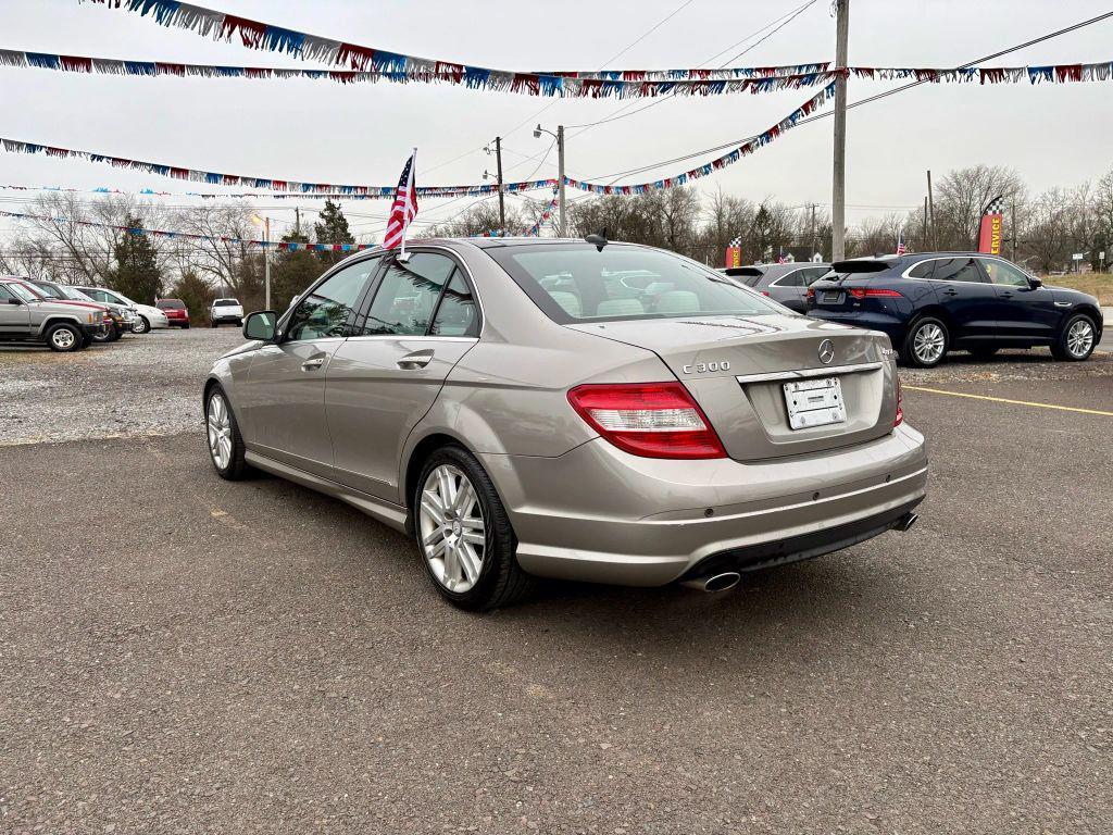 used 2009 Mercedes-Benz C-Class car, priced at $7,999
