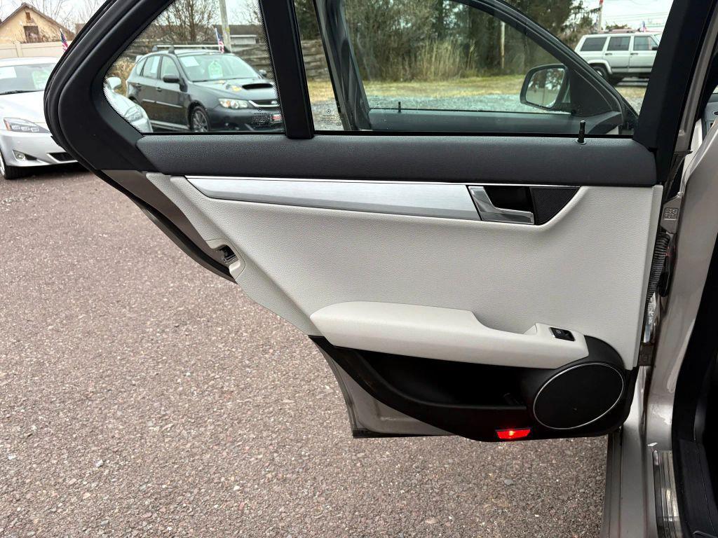 used 2009 Mercedes-Benz C-Class car, priced at $7,999