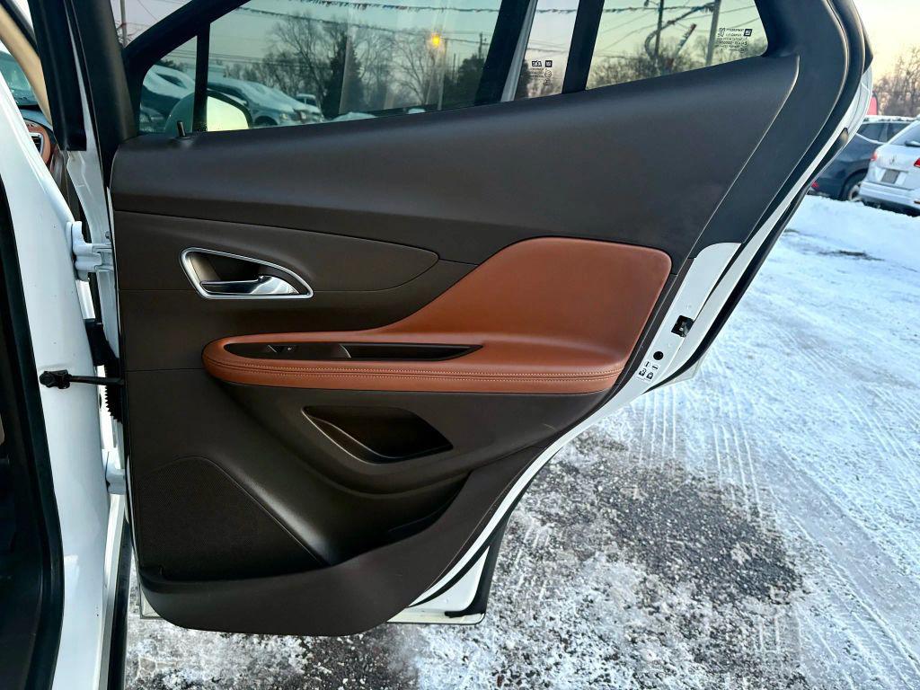 used 2016 Buick Encore car, priced at $11,750