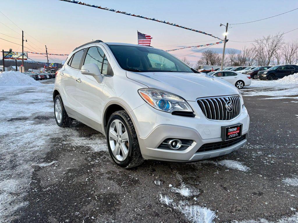 used 2016 Buick Encore car, priced at $11,750