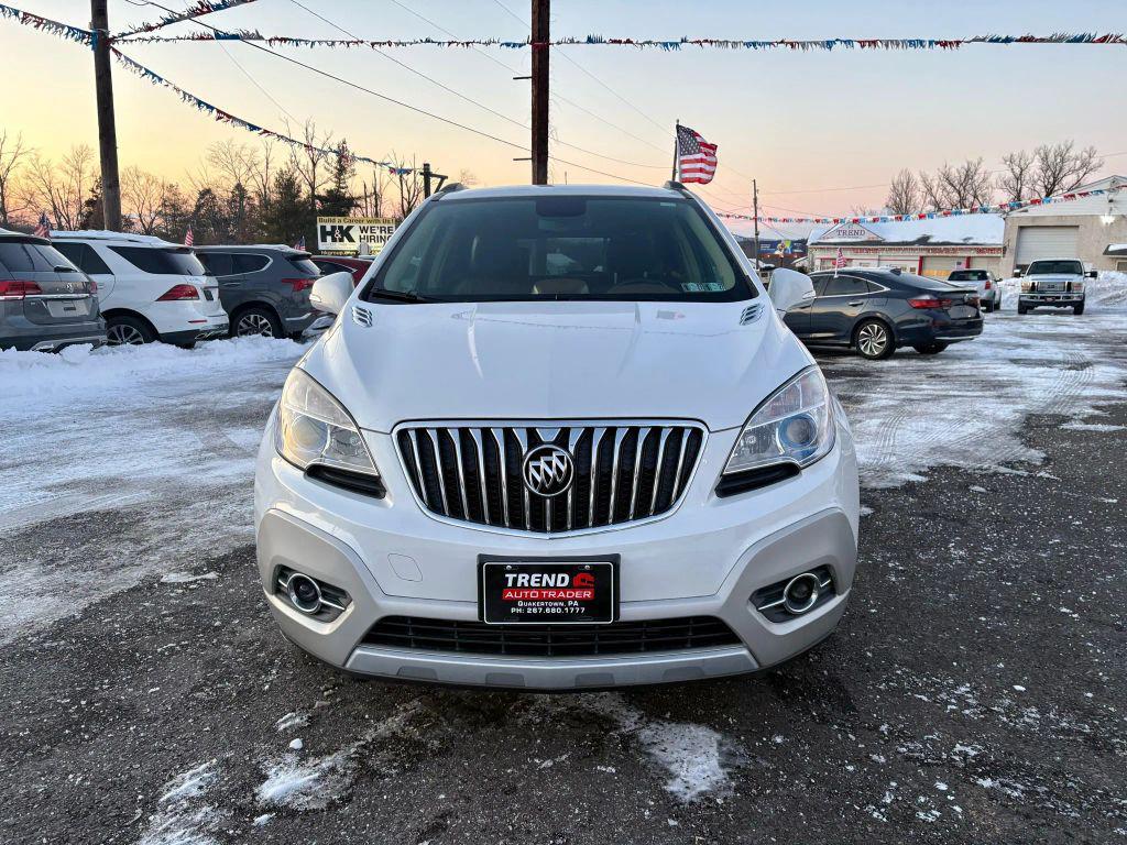 used 2016 Buick Encore car, priced at $11,750