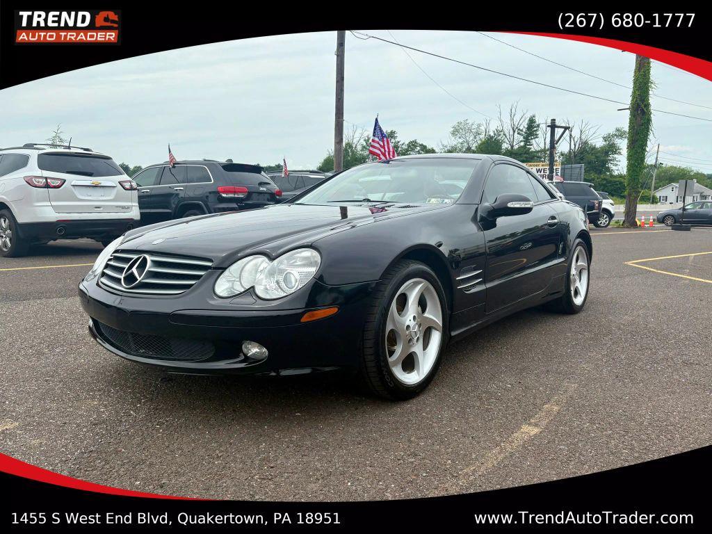 used 2003 Mercedes-Benz SL-Class car, priced at $15,500