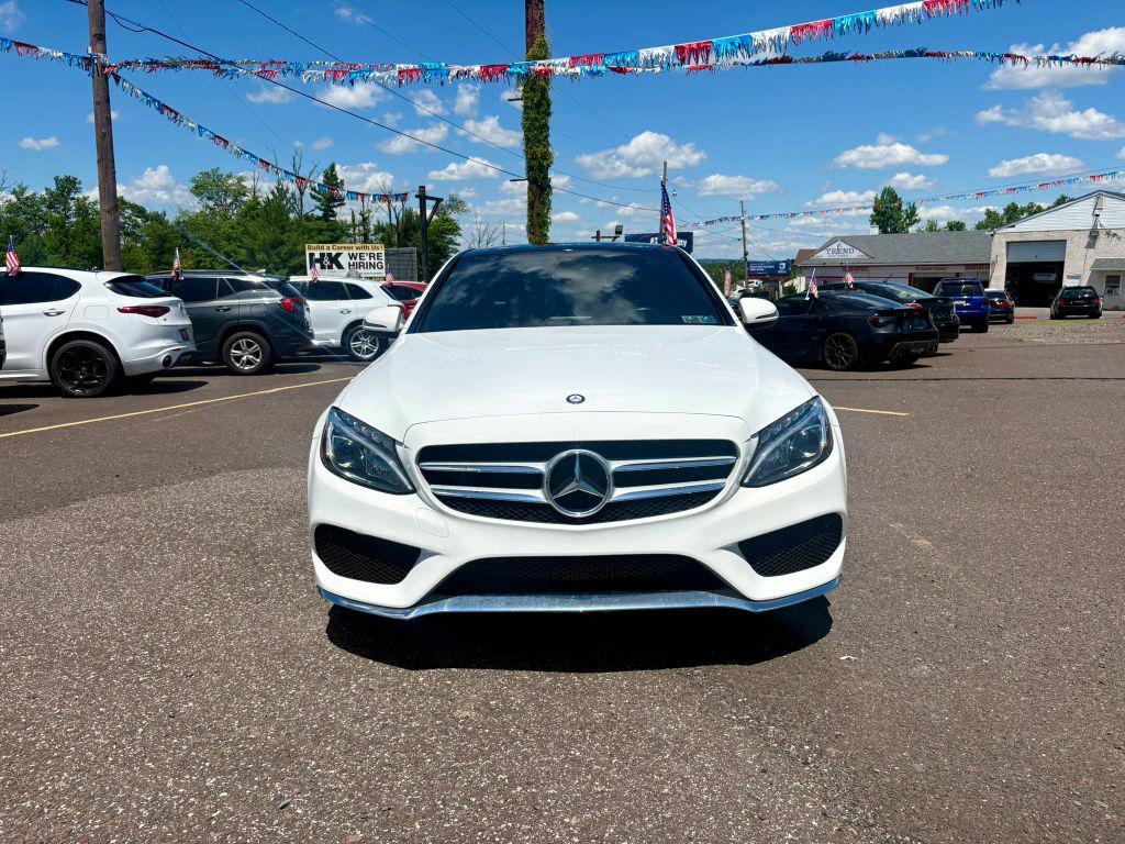 used 2016 Mercedes-Benz C-Class car, priced at $15,250
