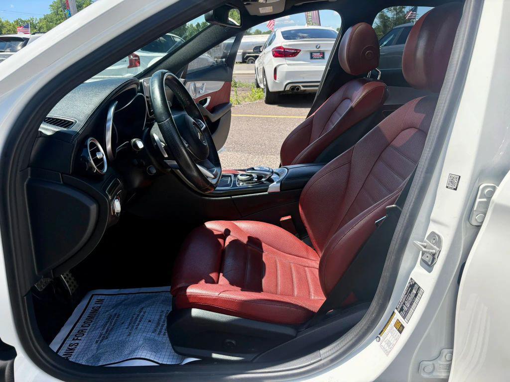 used 2016 Mercedes-Benz C-Class car, priced at $15,250